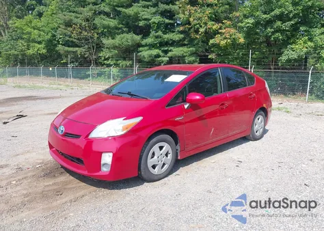 2011 Toyota Prius Two z USA, uszkodzony, nr VIN JTDKN3DU3B0271145